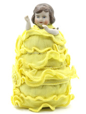 ALTES Porzellan Half-Doll