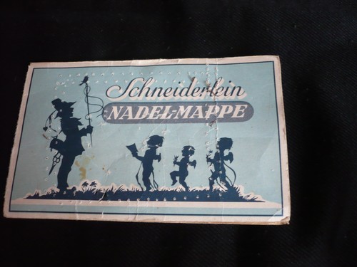 Sehr altes nadelmäppchen - sehr,