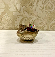 altes Nadelkissen kleine Ente