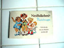 Sehr altes Nadelmäppchen  "