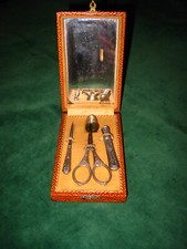 Nähetui 4teilig mit Spiegel