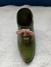 alter Schuh für Nadelkissen