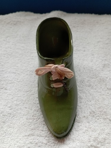 Alter schuh für - für, nadelkissen