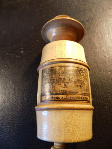 Altes nadelkissen mit - nadelkissen,