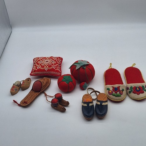 Vintage konvolut nadelkissen - vintage,