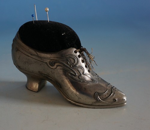Jugendstil nadelkissen als - jugendstil,