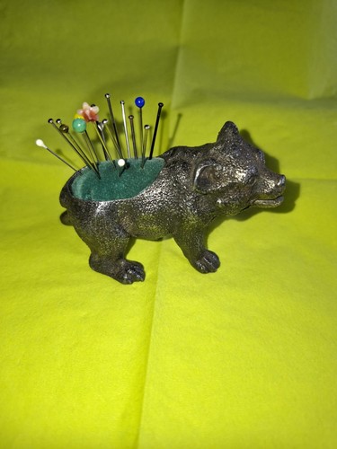 Altes nadelkissen bär - nadelkissen,
