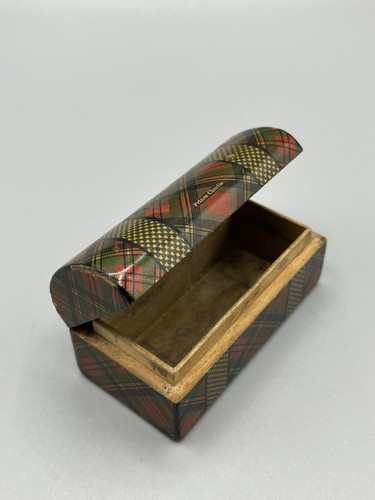 Antike holz nadel dose - antike,