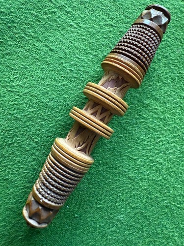 Nadeldose holz handarbeit - nadeldose,