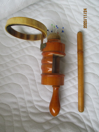 Antike tisch holzhalterung - antike, mit