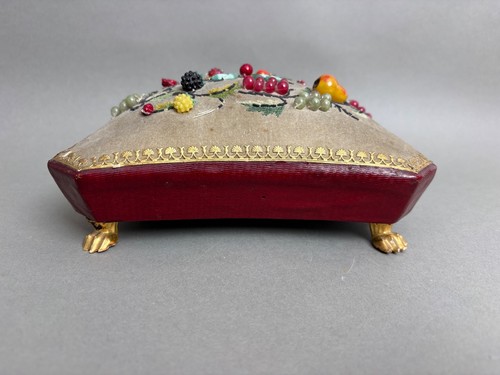 Biedermeier nadelkissen - biedermeier,