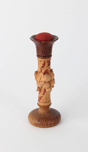 Antikes nadelkissen holz - antikes,