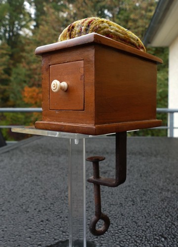 Antikes nähkästchen mit - antikes,