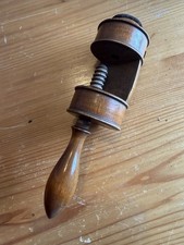 Antikes Nadelkissen Nähzwinge