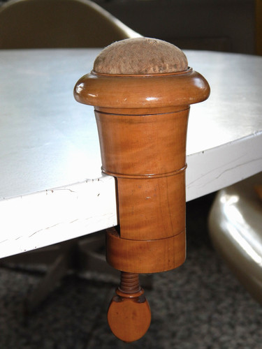 Nadelkissen biedermeier - nadelkissen,
