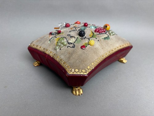 Biedermeier nadelkissen 1850 - biedermeier,