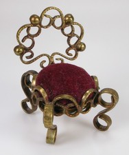 antikes Nadelkissen aus