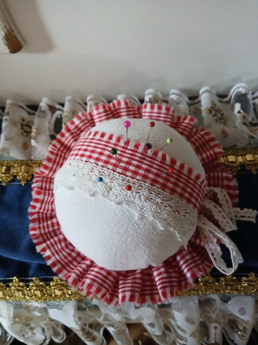 Nadelkissen landhaus shabby - nadelkissen,