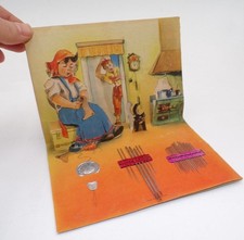 Alte Nadelmappe Ich Nadeln