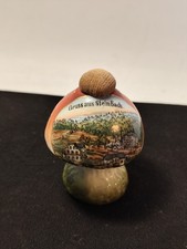 Andenken Porzellan Nadelkissen